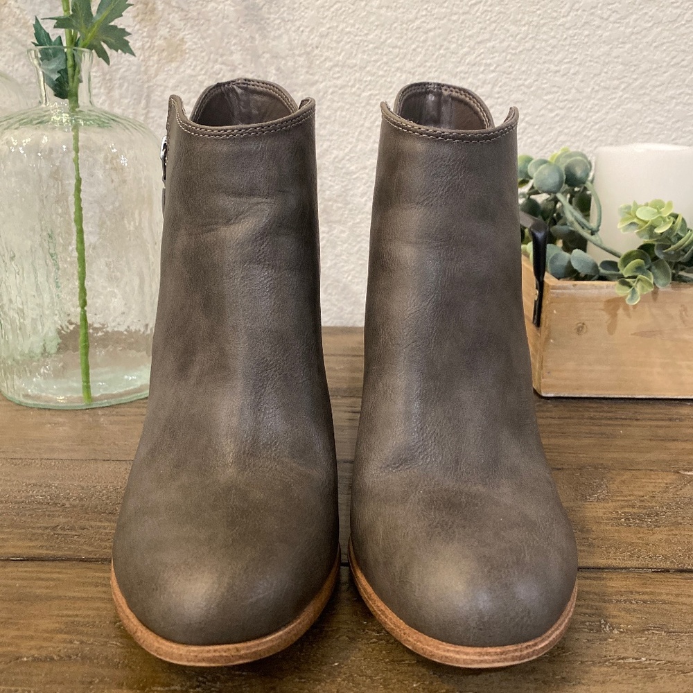 Michael Shannon Gray Booties